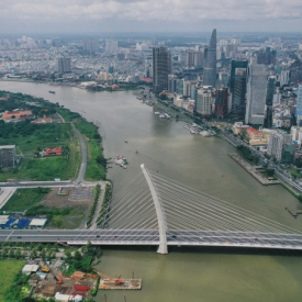 Quy hoạch TP HCM cần khai thác tiềm năng sông Sài Gòn