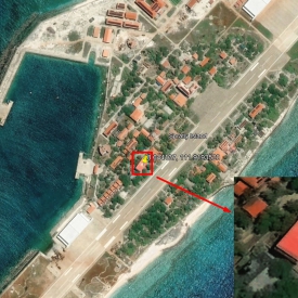 Google nâng cấp ảnh vệ tinh, quốc kỳ Việt Nam hiện rõ trên đảo Trường Sa Lớn