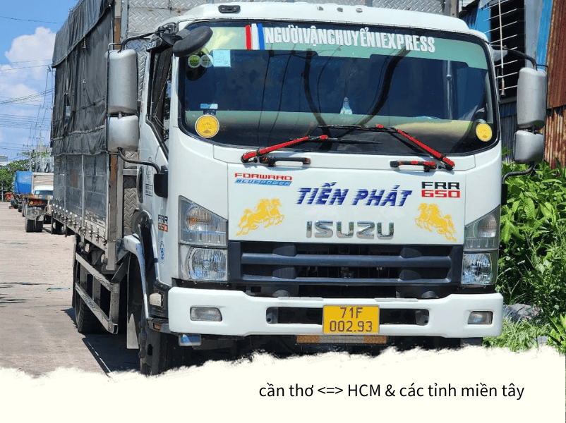 chành xe hcm đi miền tây