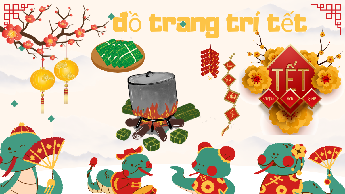 các đồ vật trang trí