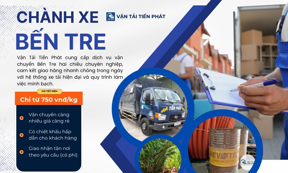 Chành xe Bến Tre