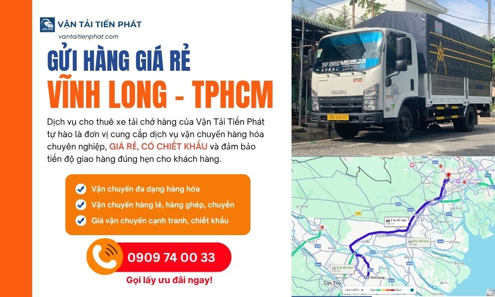 Chành xe Vĩnh Long đi Sài Gòn