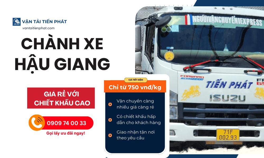 chành xe hậu giang