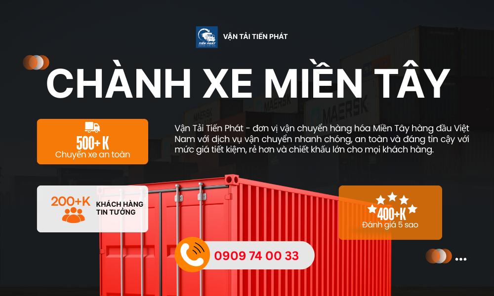 chành xe miền Tây