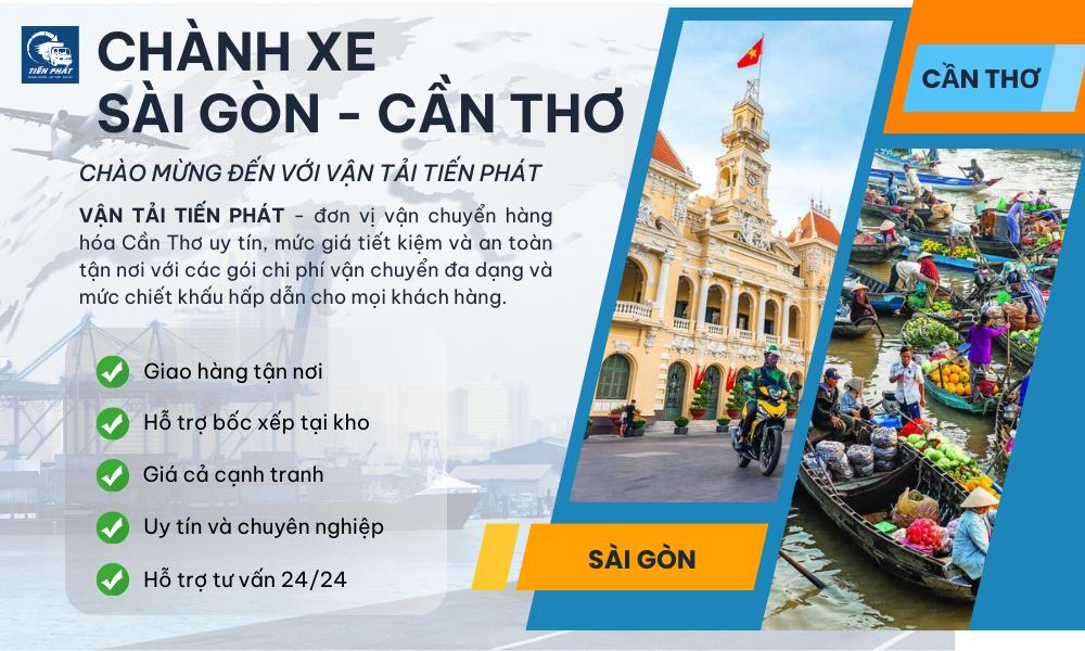 Chành xe Hồ Chí Minh - Cần Thơ