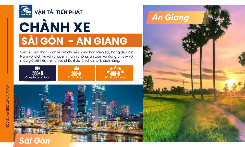 Chành xe Sài Gòn đi An Giang