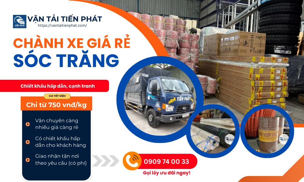 chành xe Sóc Trăng