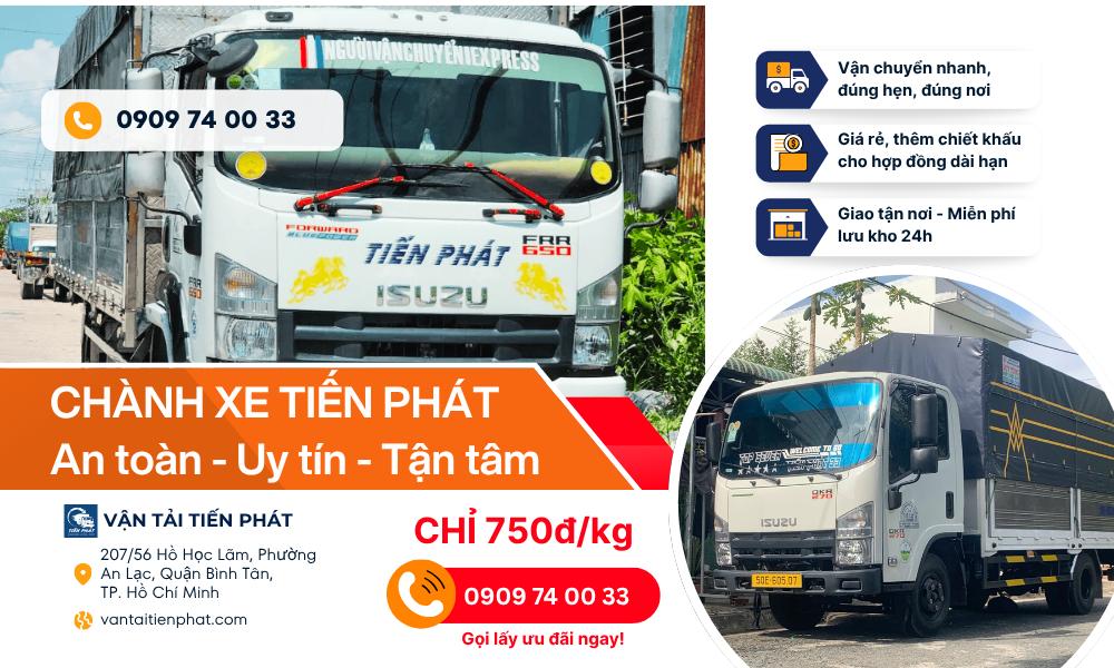 Chành xe Tiến Phát có tốt không