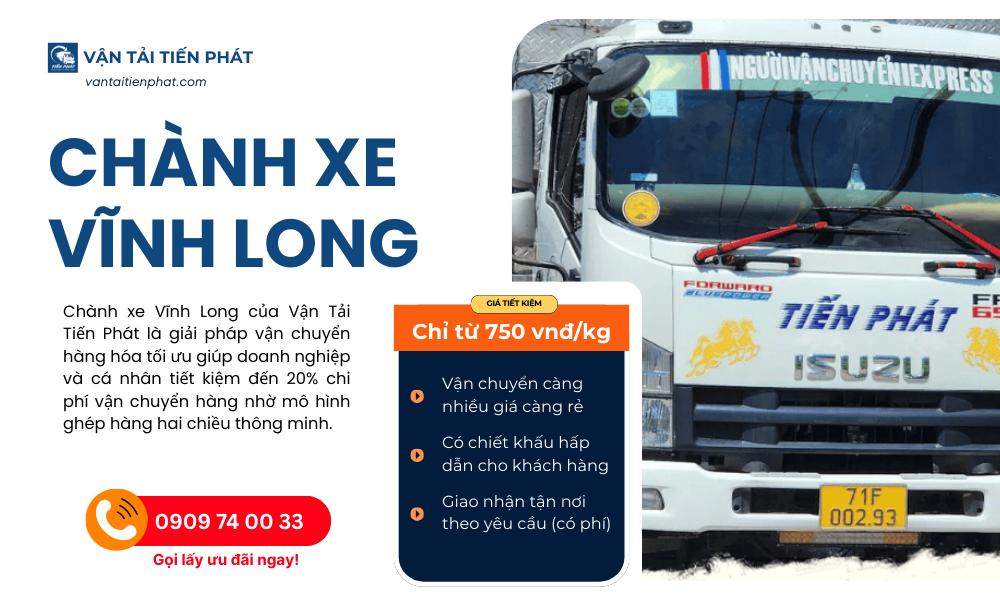 Chành xe Vĩnh Long