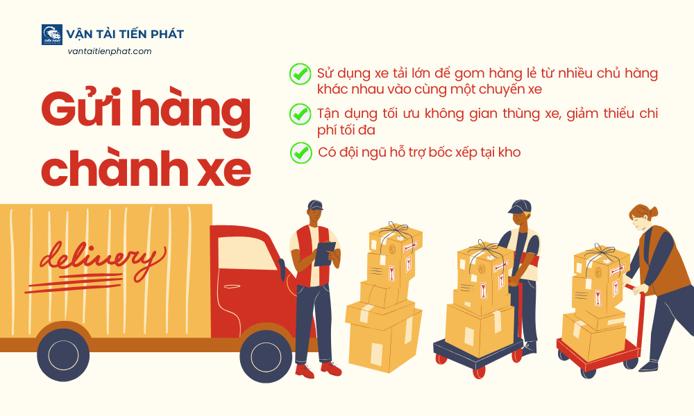 Gửi hàng chành xe