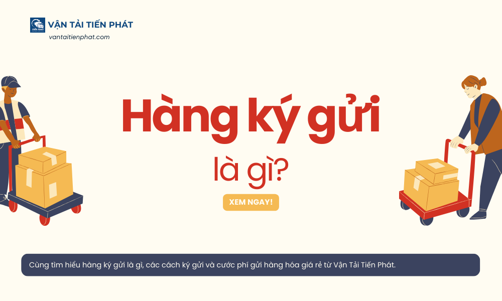 hàng ký gửi là gì