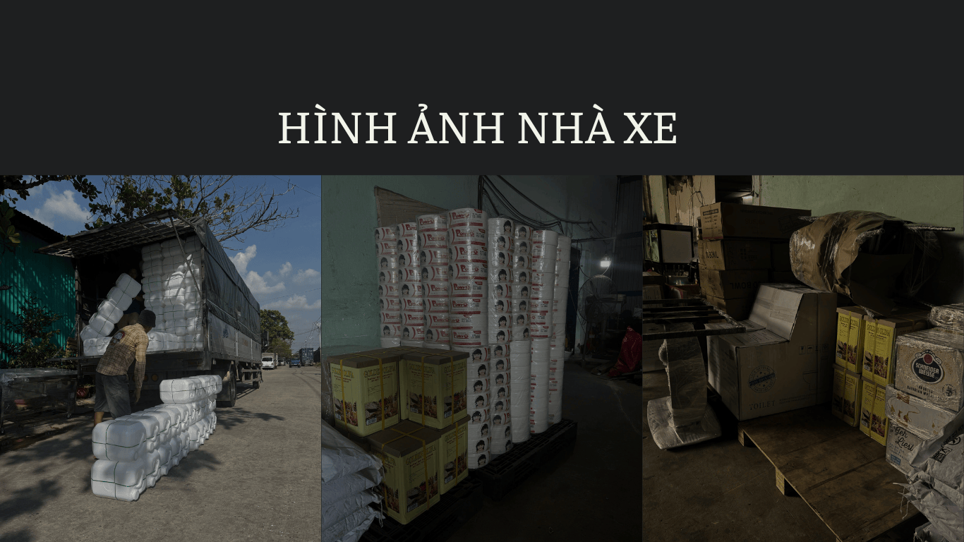 hình ảnh nhà xe