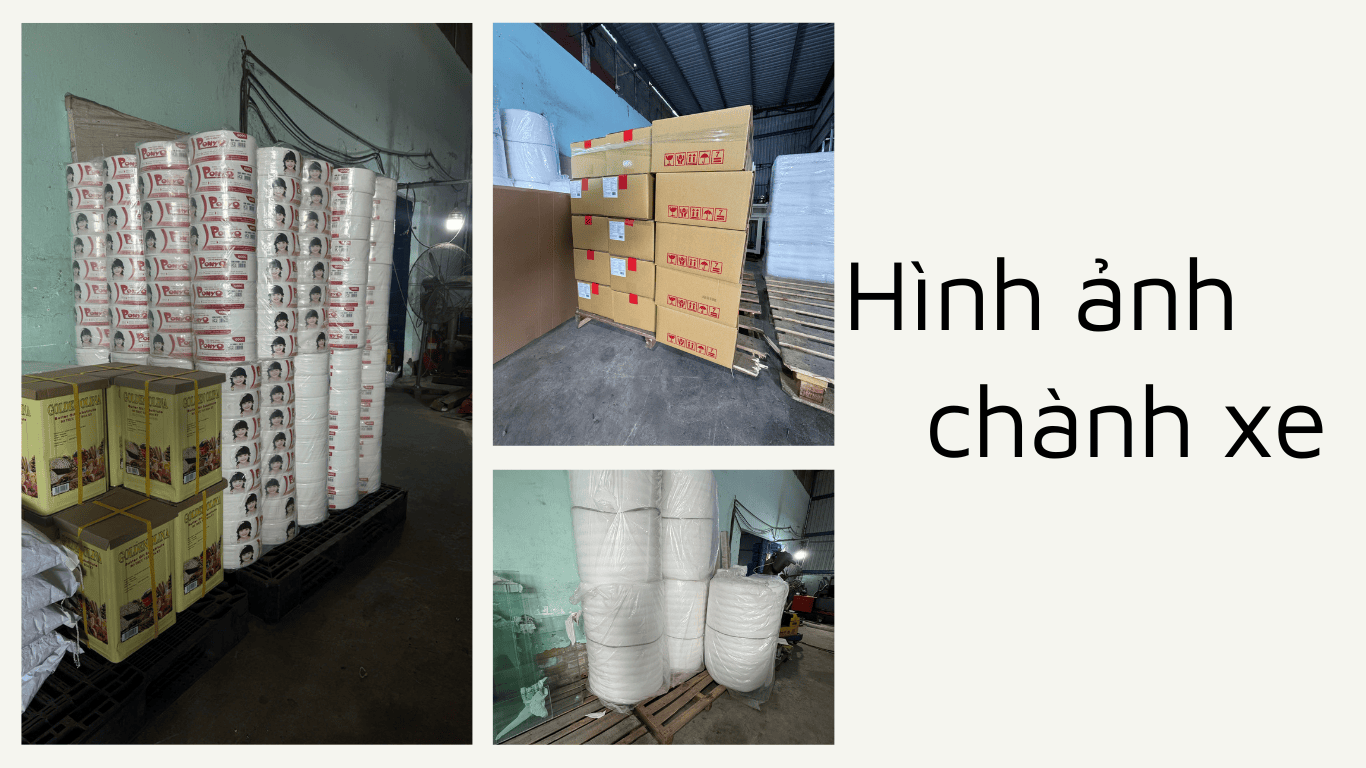 hình ảnh chành xe tiến phát