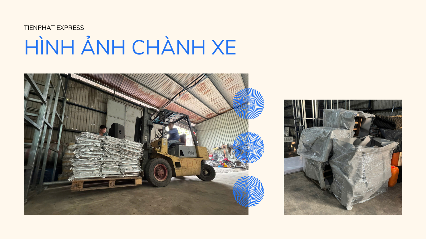 hình ảnh chành xe tiến phát