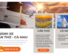 Xe Tải Chở Hàng Giá Rẻ Tại cần Thơ Đi Cà Mau Từ 850đ/1KG