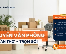 Dịch Vụ Chuyển Văn Phòng Trọn Gói Tại Cần Thơ Giá Rẻ