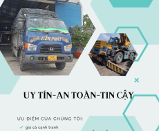 Chành xe gửi hàng hóa đi các tỉnh Miền Tây TIẾN PHÁT 