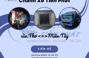 Chành Xe Sài Gòn Gửi Về Đồng Tháp