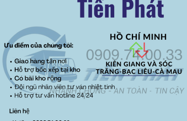 Gửi Hàng Hồ Chí Minh Đi Kiên Giang