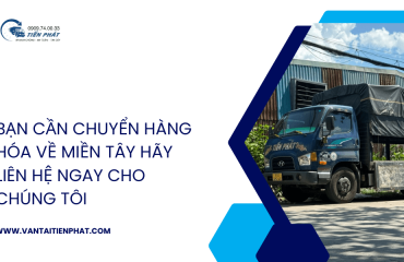 Chành Xe Tiến Phát Vận Chuyển Hàng Hóa Về Sóc Trăng 