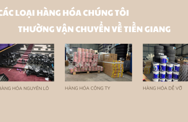 Vận Chuyển Hàng Hóa HCM Đi Tiền Giang Chỉ Từ 600đ/1KG