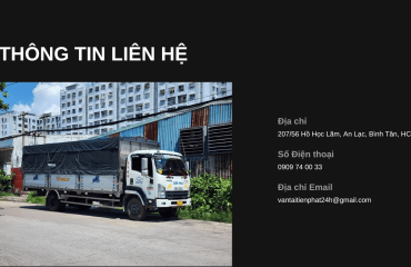 Dịch Vụ Vận Chuyển Hàng Hóa Từ HCM Về Cà Mau Uy Tín 24/7