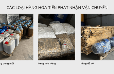 Chành Xe Tiến Phát Gửi Hàng Về Cà Mau