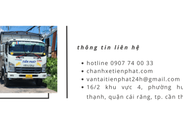  Chành Xe Gửi hàng Sài Gòn Đi Long Xuyên