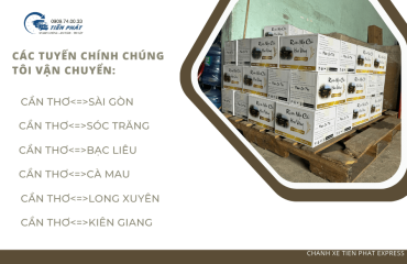 Chành Xe Tiến Phát vận Chuyển Hàng Đi Tiền Giang Uy Tín 