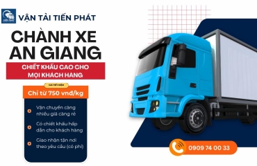 Chành xe Sài Gòn đi An Giang Giá Rẻ, Uy Tín