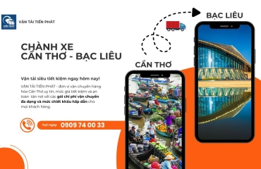 Gửi hàng cần thơ đi Bạc Liệu uy tín giá rẻ