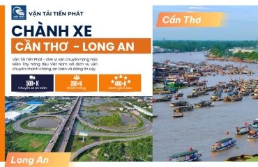Gửi Hàng Từ Cần Thơ Đi Long An