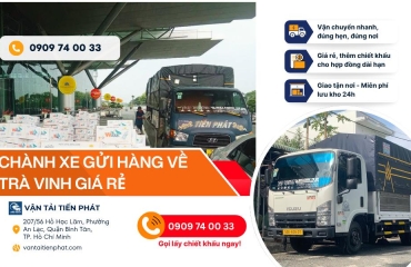 Chành xe đi Duyên Hải Trà Vinh: Bảng giá và dịch vụ vận chuyển uy tín