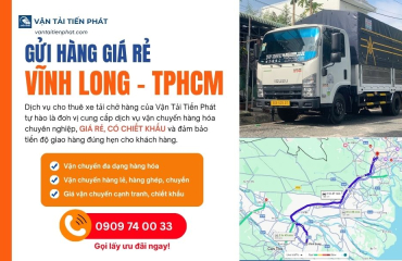 Chành Xe Vĩnh Long Đi Sài Gòn Giao Nhanh 24H Giá Rẻ