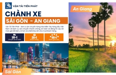 Chành xe An Giang đi Sài Gòn uy tín, giá rẻ