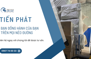 Chành Xe Tiến Phát Gửi Hàng Về Bạc Liêu