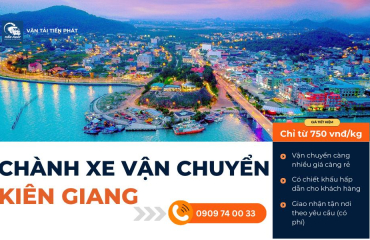Chành xe đi Gò Quao Kiên Giang Giá Rẻ, Giao Nhanh 24H