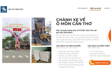 Chành xe ô môn cần thơ an toàn giá rẻ