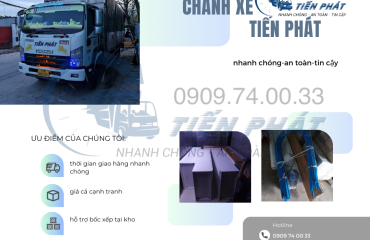 Chành Xe Gửi Hàng Hồ Chí Minh Đi Cần Thơ