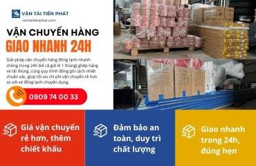 Vận Chuyển Giao Hàng Nhanh Liên Tỉnh 24H Giá Rẻ