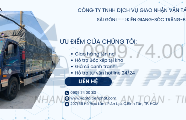 Xe Tải Chuyển Nhà Giá Rẻ Tại TPHCM Đi Các Tỉnh Miền Tây