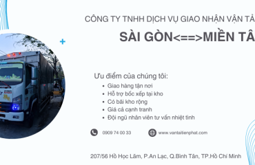 Chành Xe Gửi Hàng Hóa Đi Đồng Tháp