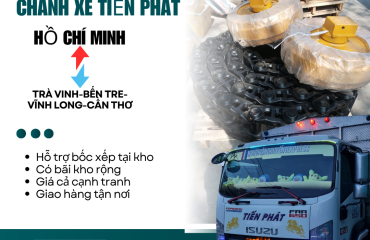 Chành Xe Miền Tây Gửi Hàng Về Cần Thơ