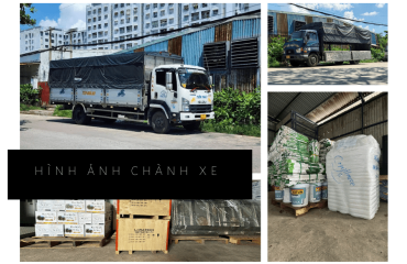 Chành Xe Tiến Phát Gửi Hàng Đi Cần Thơ