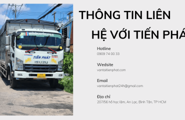 Xe Tải Chở Hàng Quận Bình Tân TP HCM Đi Long Xuyên 24/24 