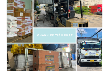 Chành Xe Tiến Phát Vận Chuyển Hàng Hóa Đi Cần Thơ Uy Tín