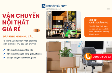 Vận chuyển nội thất giá rẻ: Hướng dẫn gửi hàng chành xe an toàn và tối ưu chi phí