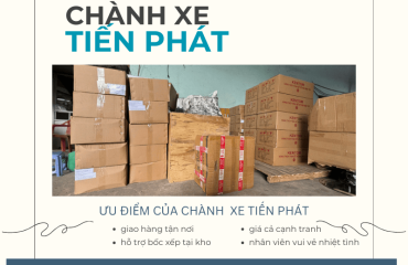 Chành Xe Tiến Phát Vận Chuyển hàng Hóa Đi Cần Thơ