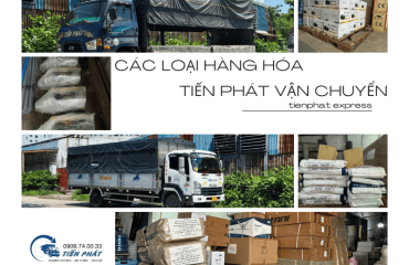 Chành Xe Tiến Phát vận Chuyển Hàng Hóa Hồ Chí Minh Về Miền Tây Uy Tín 