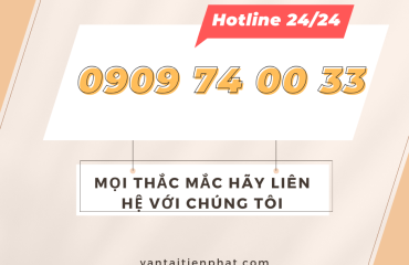 Chành Xe Tiến Phát Vận Chuyển Hàng Hóa Vể Sóc TRăng Uy Tín 